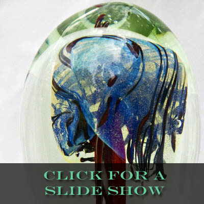 Glass Item 1